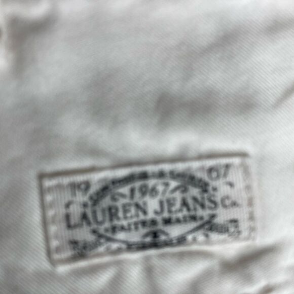Vintage Lauren Ralph Lauren 8 Preppy Y2K High Waist Classic Old Money Shorts - Picture 9 of 13